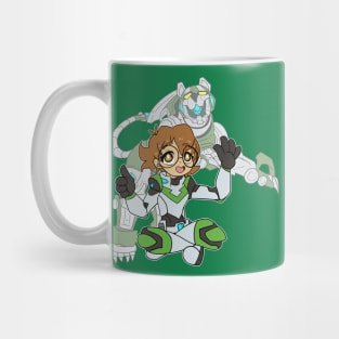 Voltron Green Lion Pidge Mug